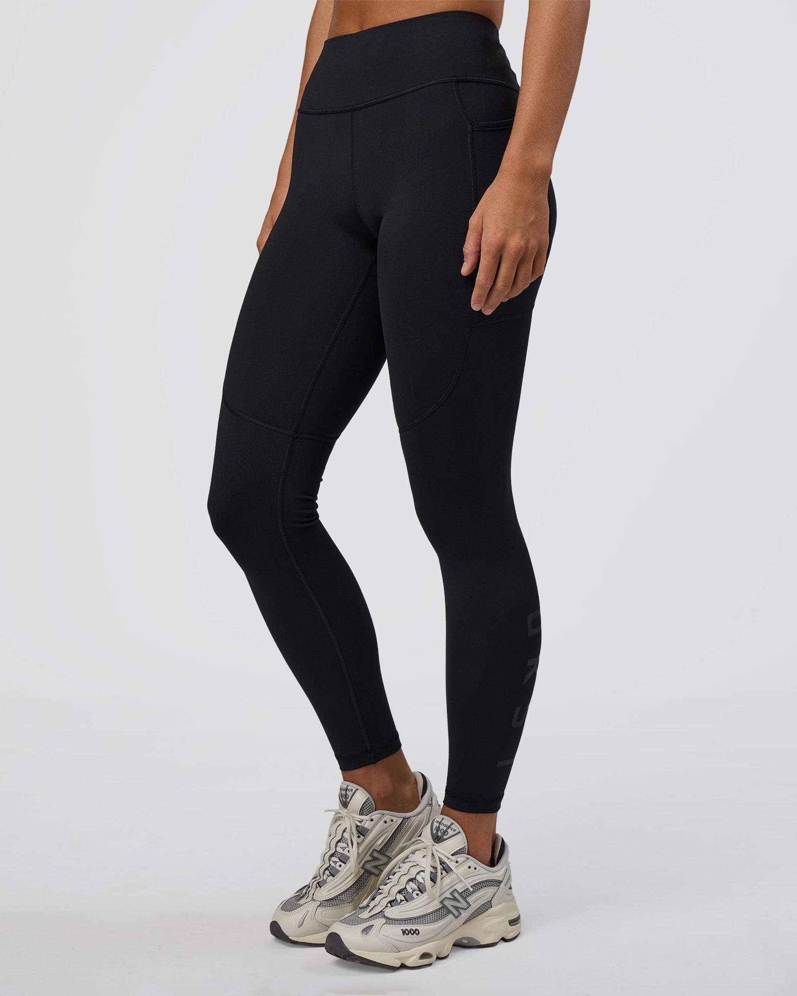 Rep Ultra High-Rise Full Length Legging Pockets - Black-Black | LSKD thumbnail