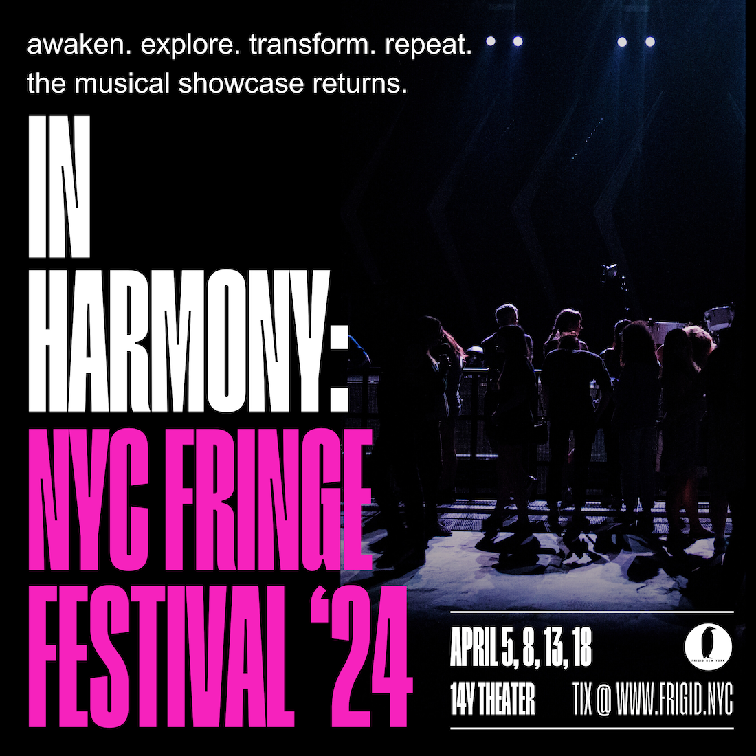 In Harmony: NYC Fringe Festival thumbnail