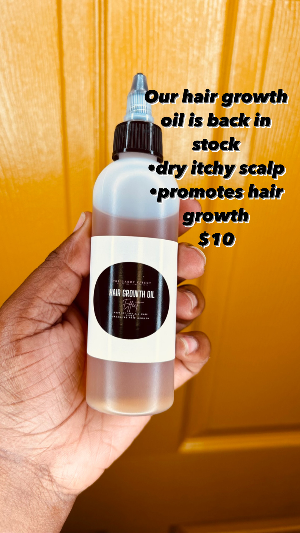 Hair growth oil thumbnail