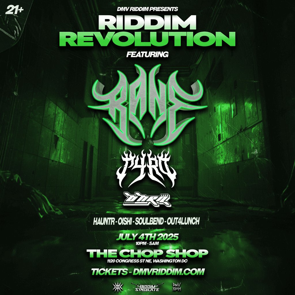 WASHINGTON D.C. DEBUT W/ RANE & PYRO ! thumbnail