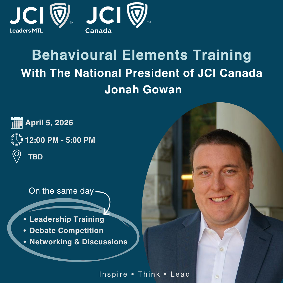 Behavioural Elements Training | Formation sur les éléments comportementaux Form thumbnail