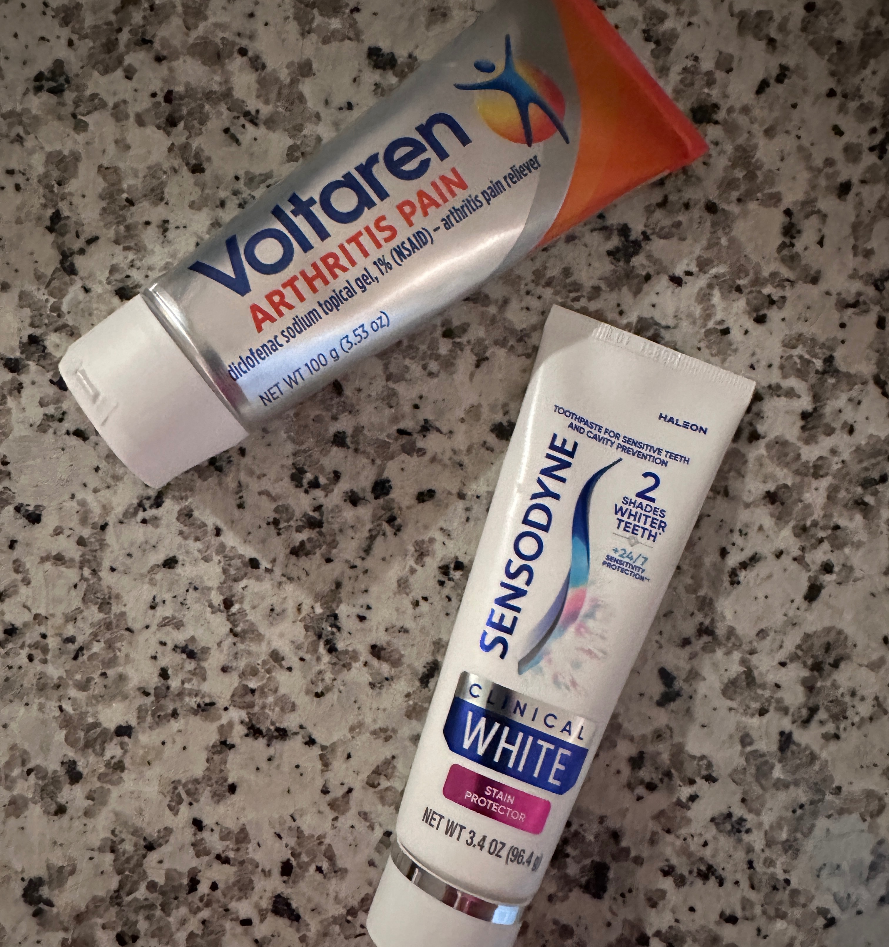 $10 Reward Voltaren and  Sensodyne  thumbnail