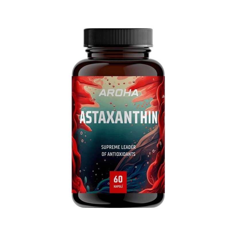 ASTAXANTHIN - Silný antioxidant thumbnail