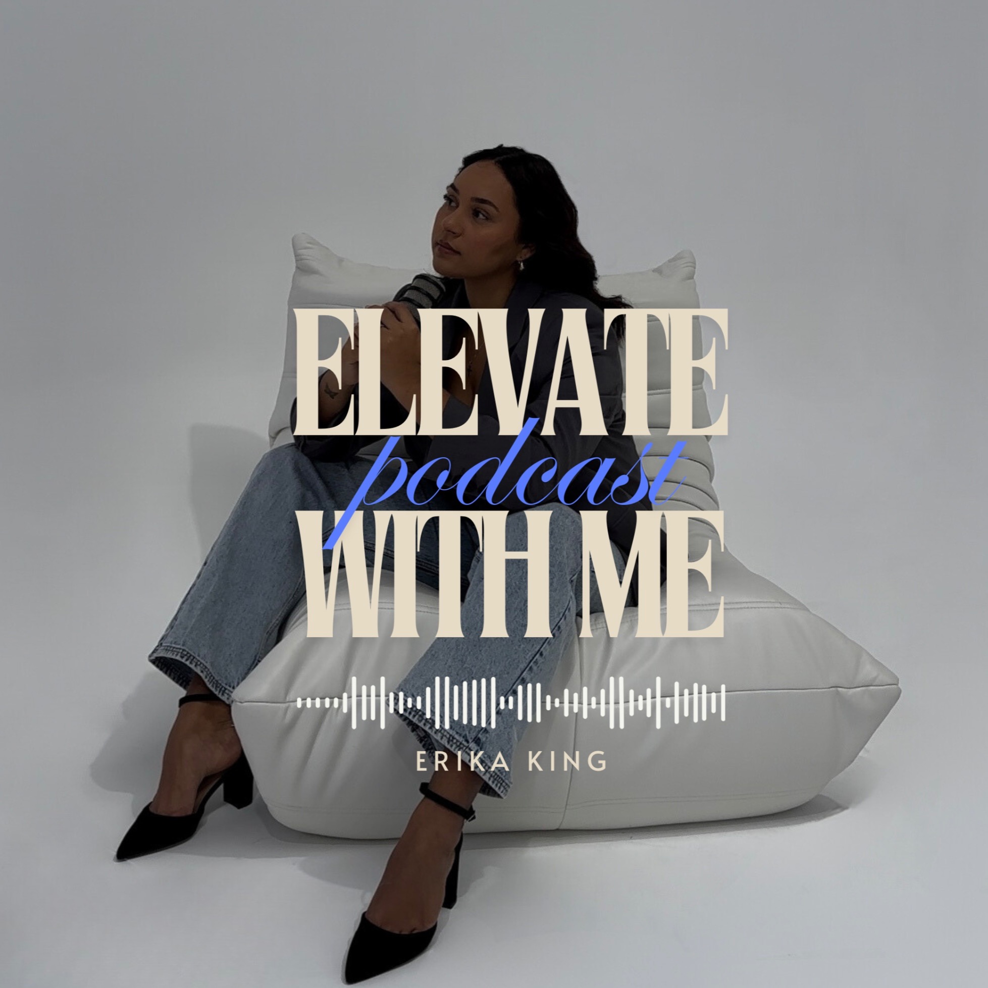 🎙️elevate with me podcast thumbnail