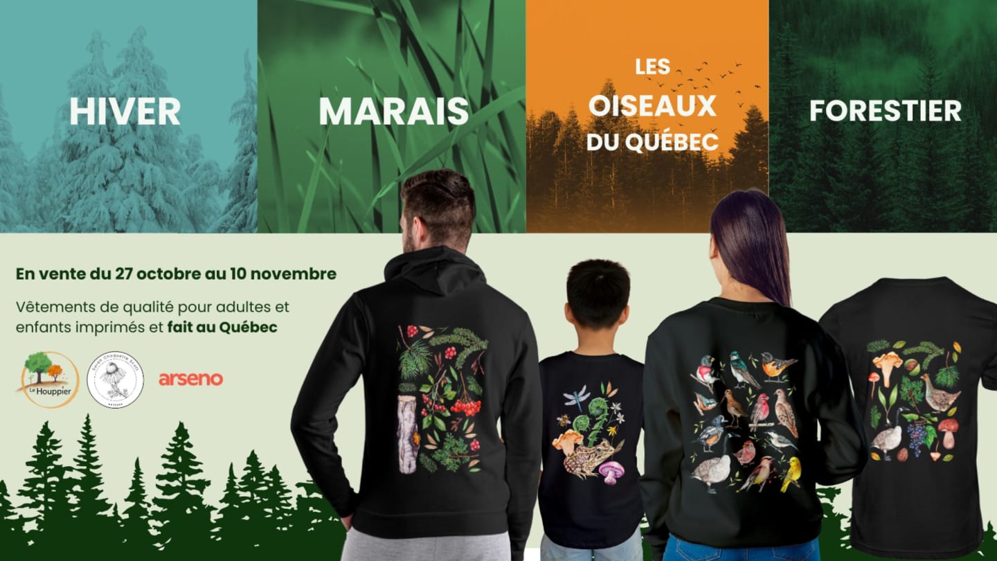 NOUVELLE collection de vêtements avec le Houppier avec mes illustrations! thumbnail