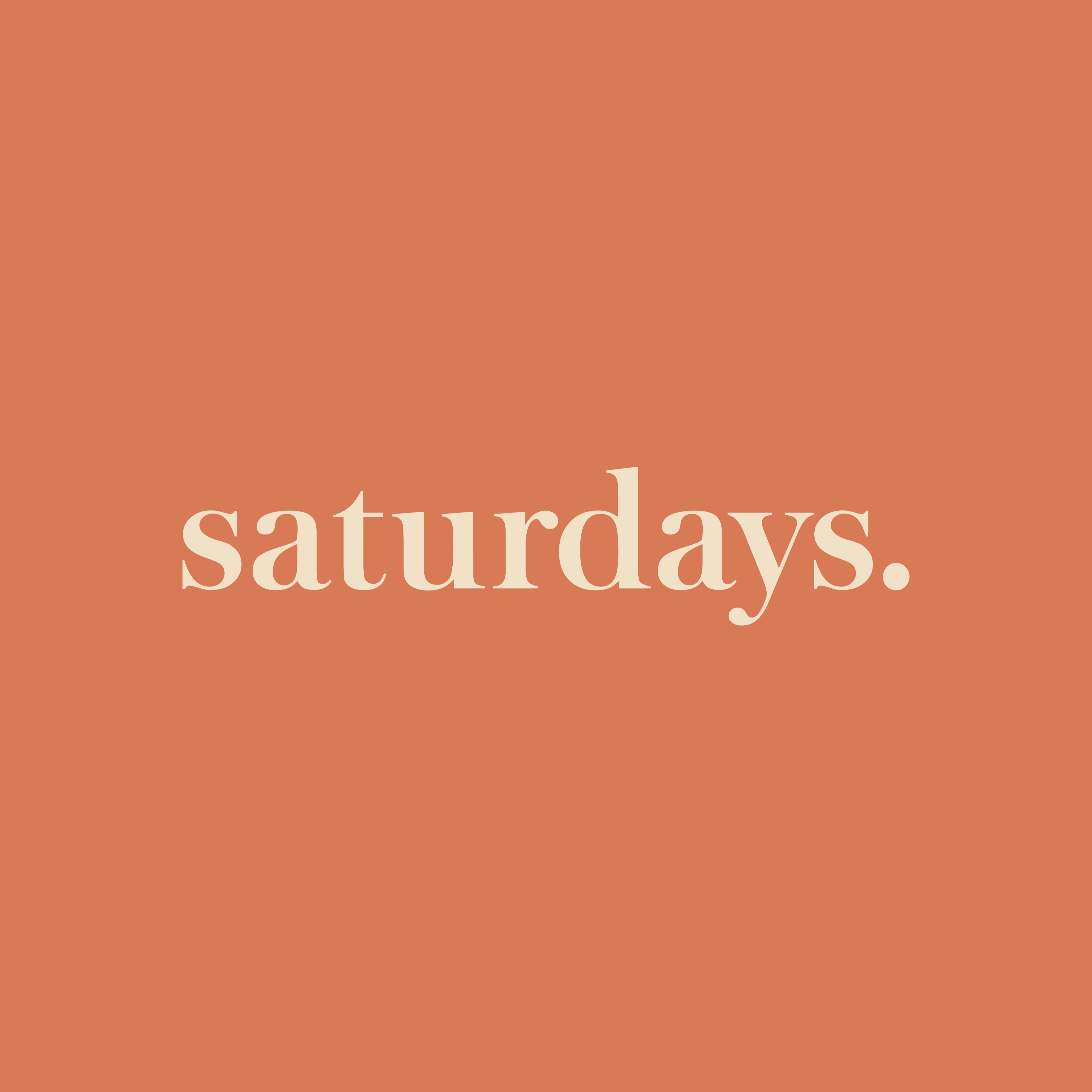 BioSite profile picture for @saturdays
