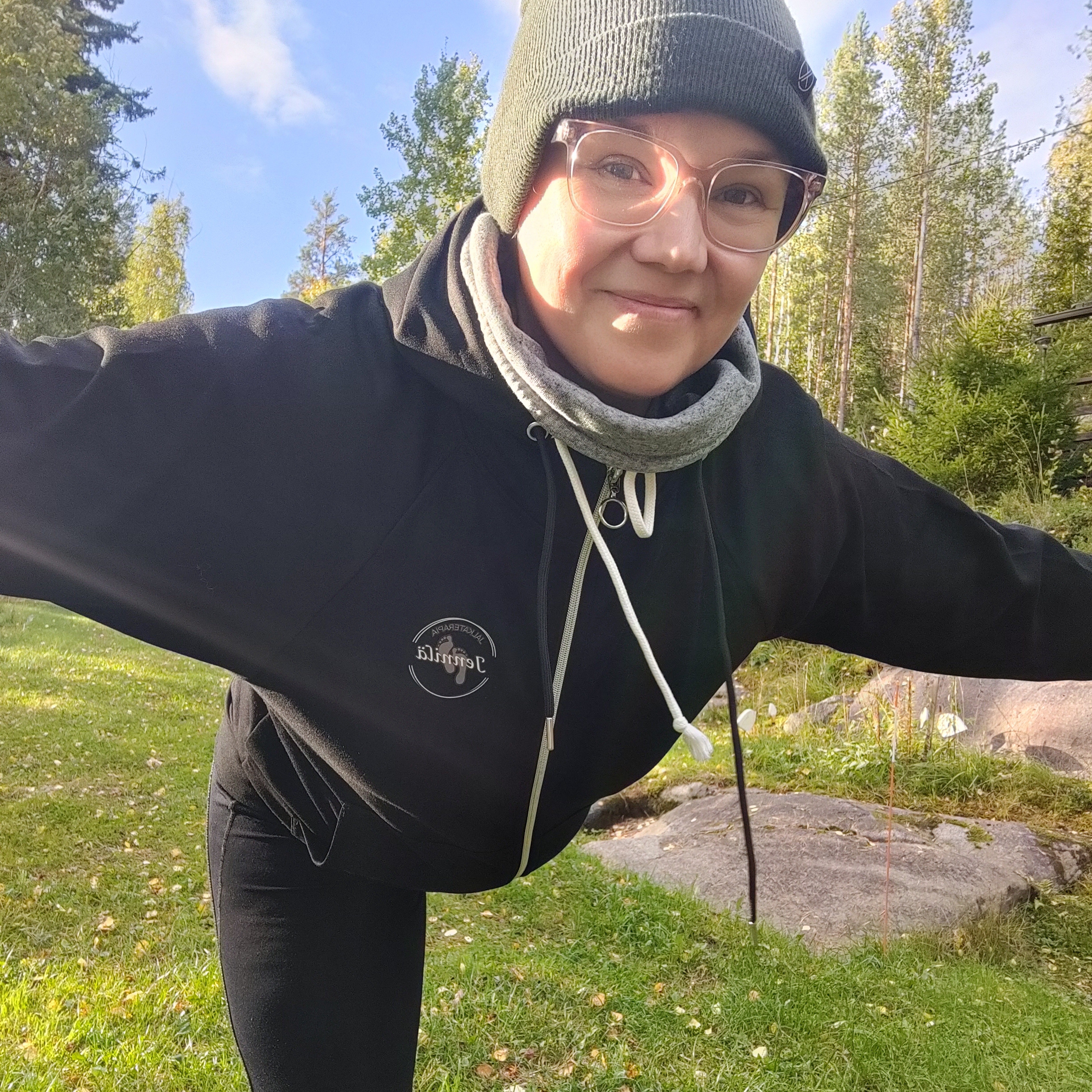 Jalkaterapeutti Jenni Raappana thumbnail