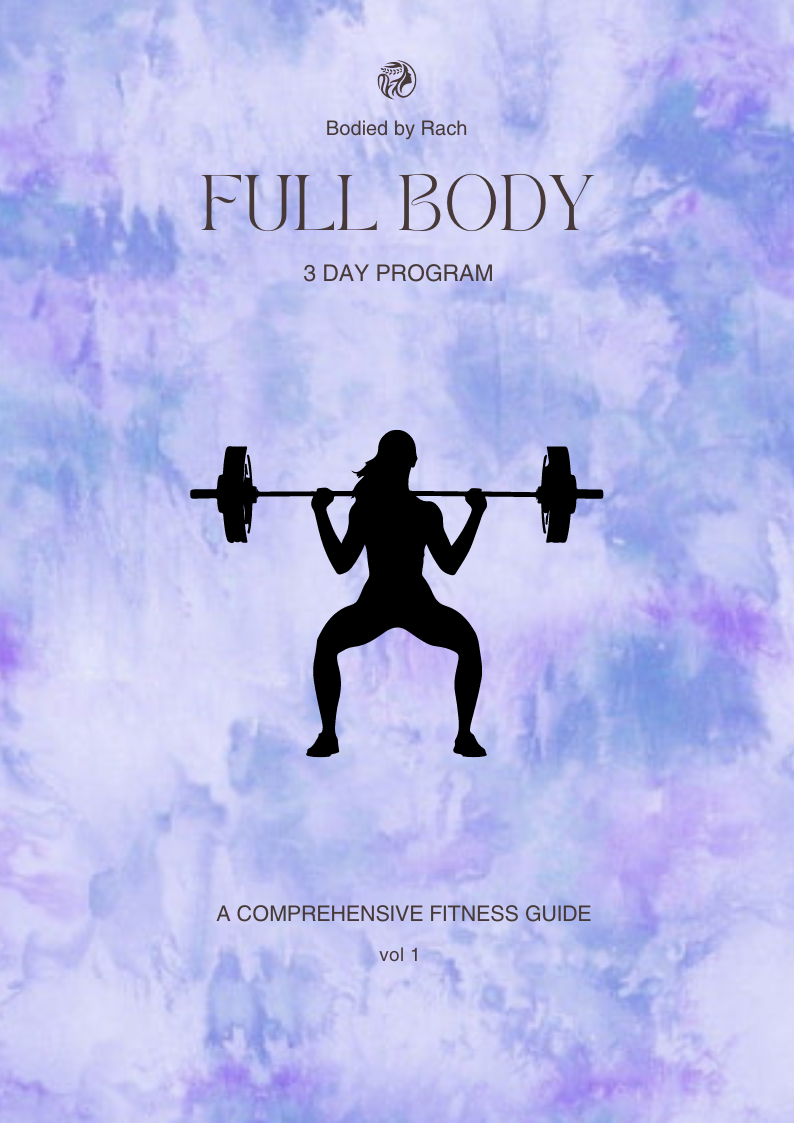 FULL BODY 3 DAY PROGRAM thumbnail