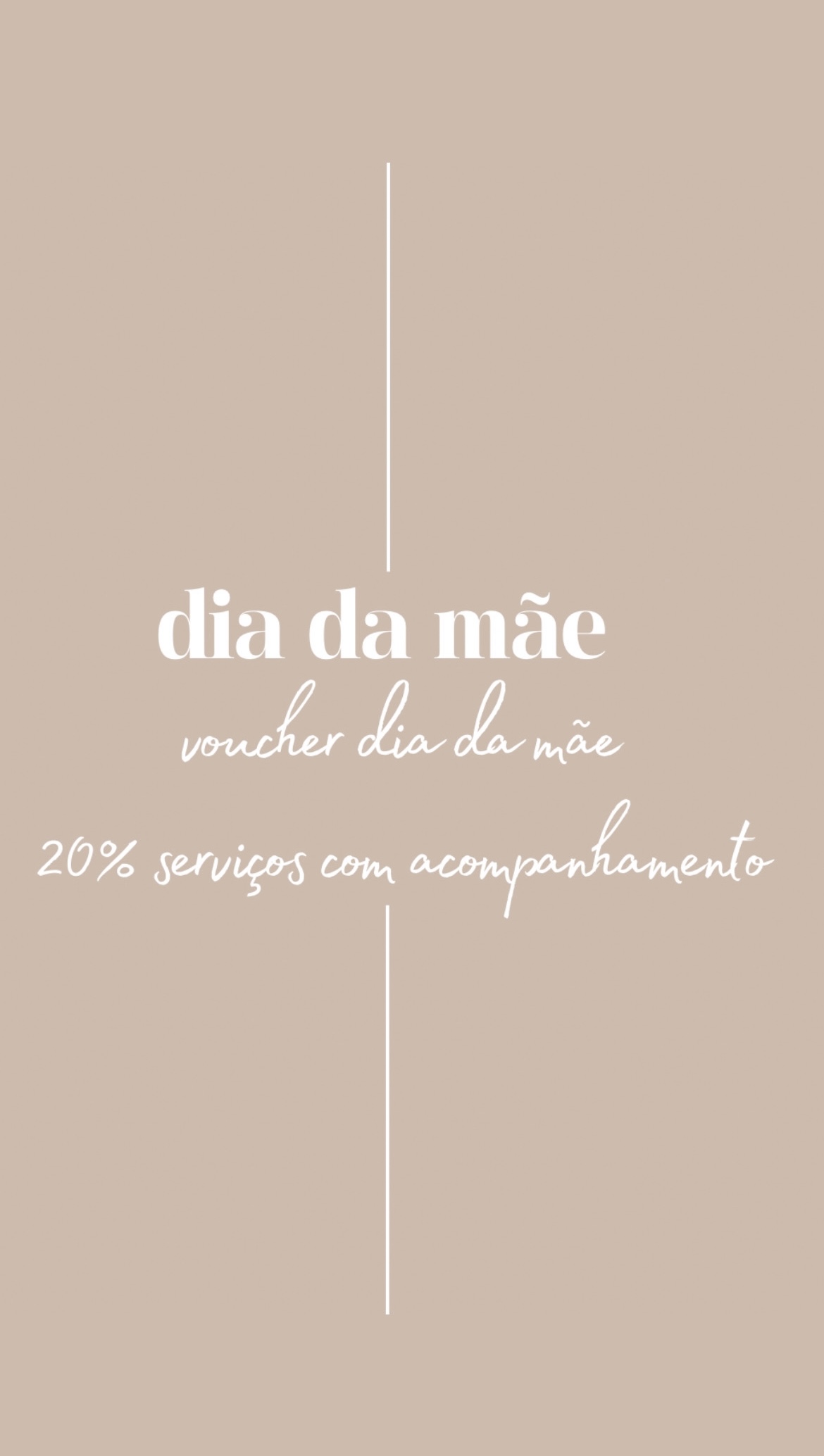 Campanha dia da Mãe —20% packs acompanhamento  thumbnail