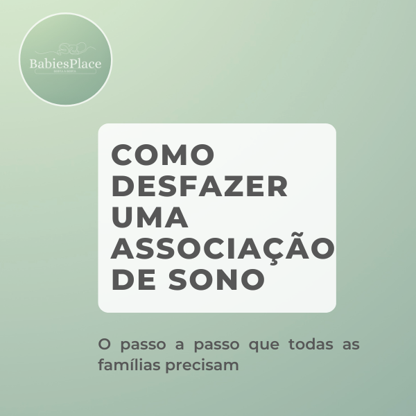 E-book " Como desfazer uma associação de sono " thumbnail