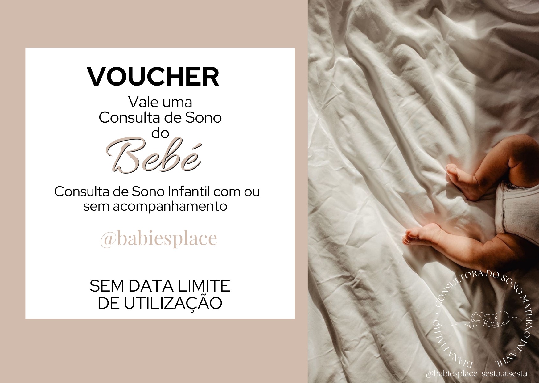 Voucher consulta de sono infantil  thumbnail