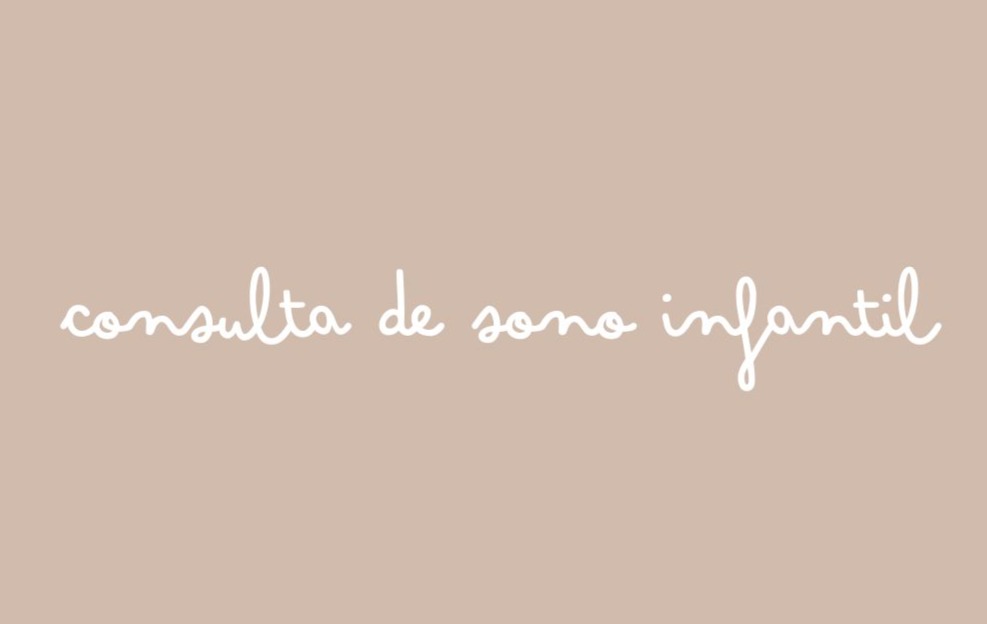 Consulta de Sono Infantil ao domicílio - valor sob consulta thumbnail