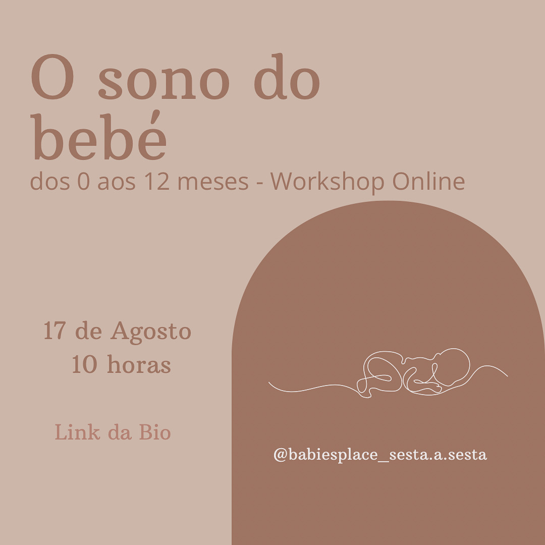 Workshop “ O sono do bebé - dos 0 aos 12 meses”  — 39€ thumbnail