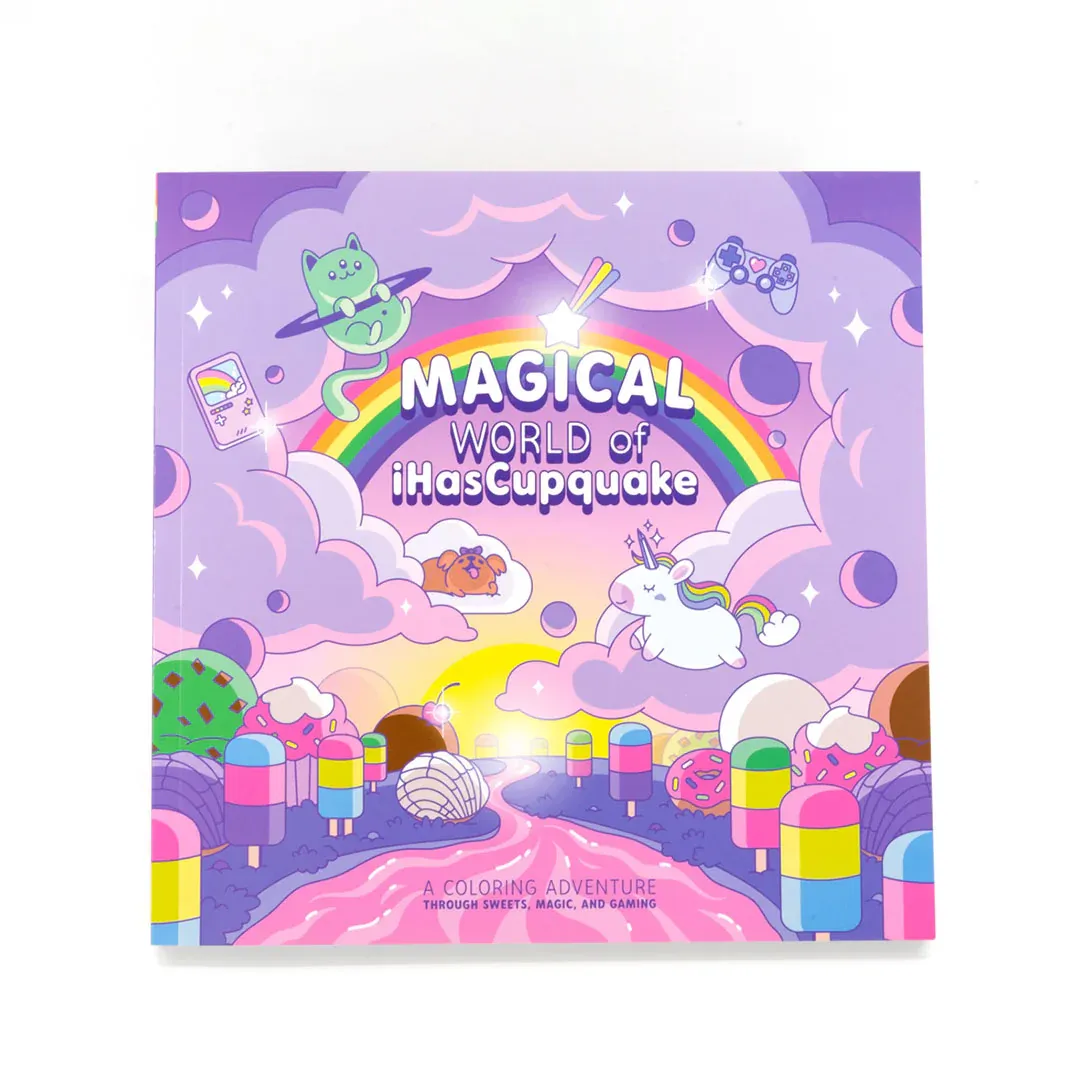 Cupquake Coloring Book thumbnail