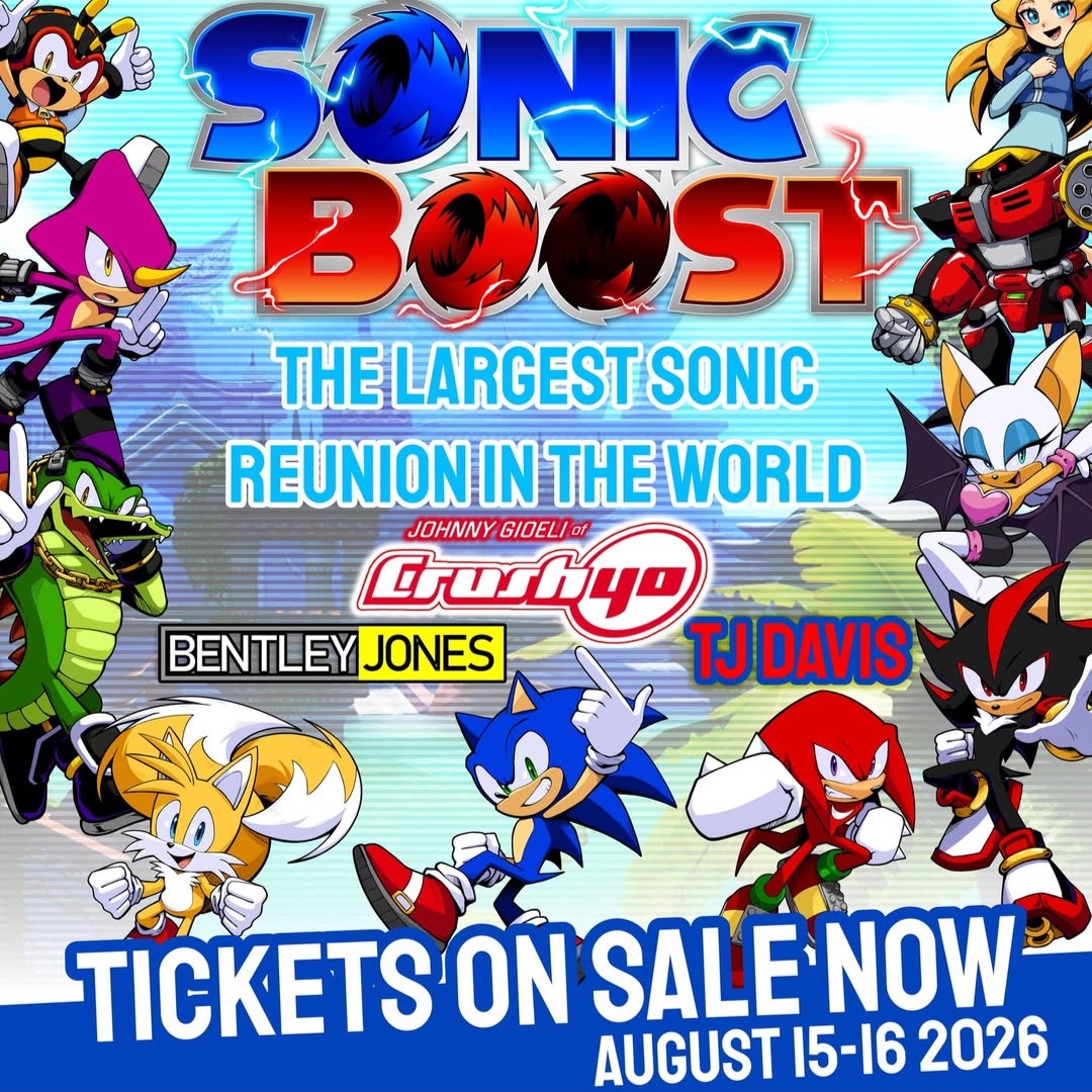 I'm performing at Sonic Boost! | Aug 15-16 thumbnail