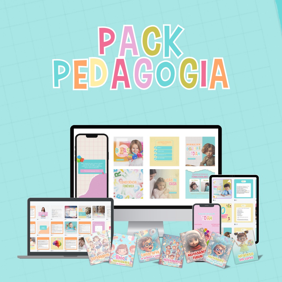 PACK CANVA PEDAGOGIA thumbnail