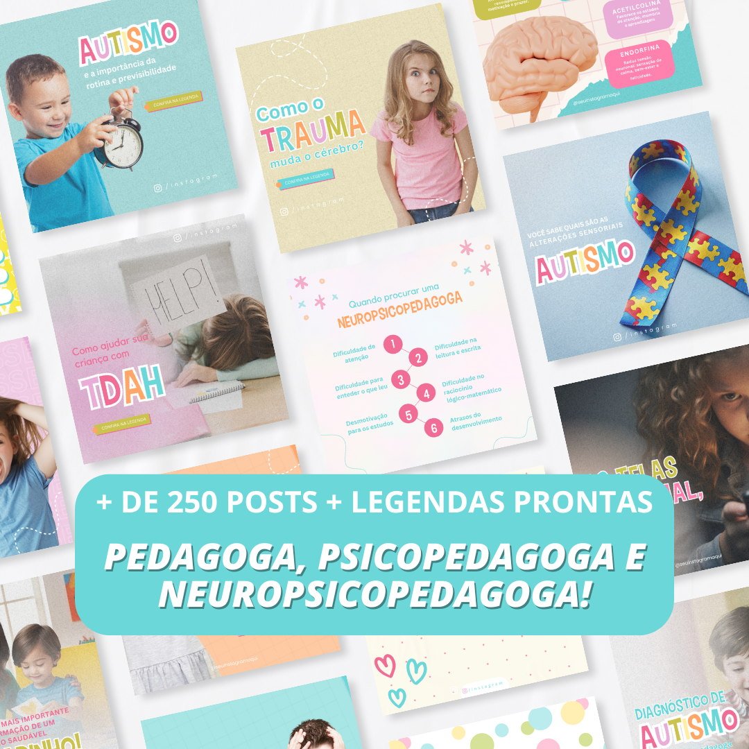 PACK WORD E CANVA  NEUROPSICOPEDAGOGA | Mk Creative  thumbnail