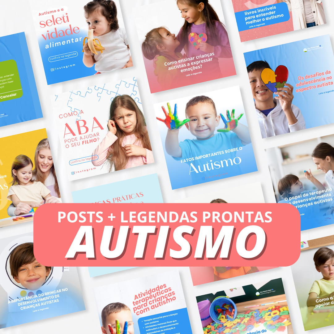 PACK  CANVA AUTISMO | Mk Creative  thumbnail