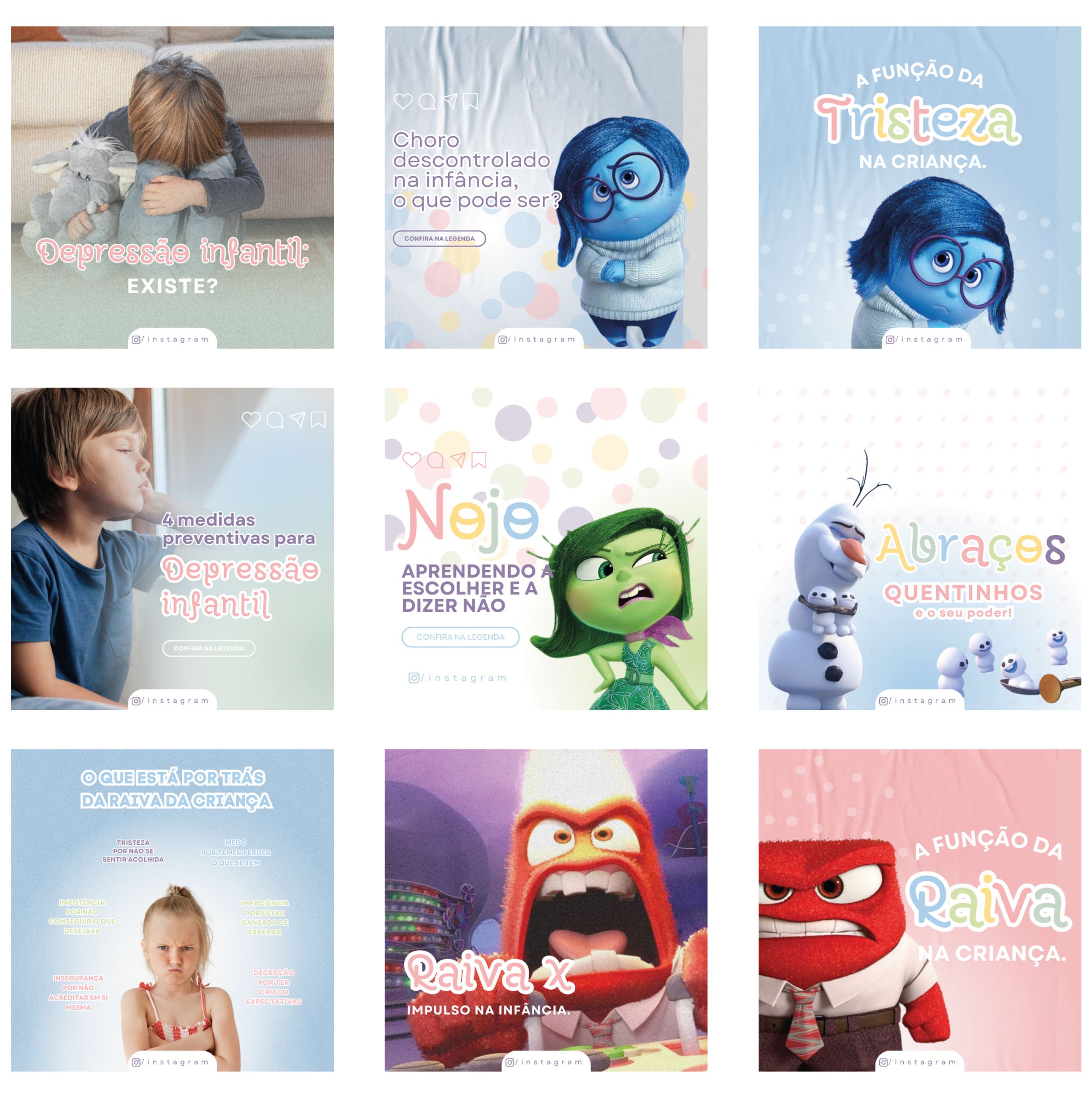 PACK  CANVA PSICOLOGIA INFANTIL | Mk Creative  thumbnail