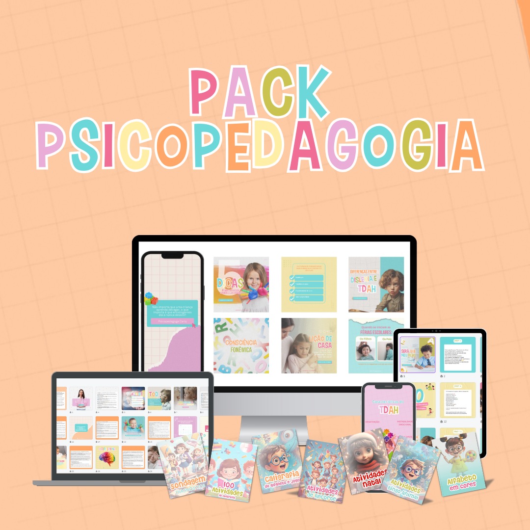 PACK CANVA  PSICOPEDAGOGIA thumbnail