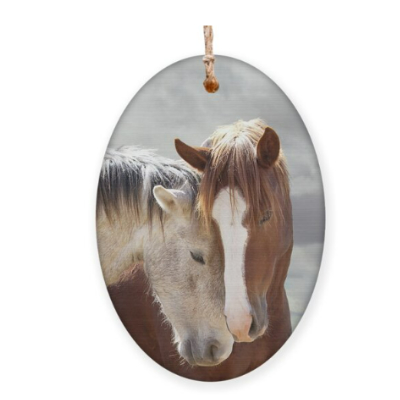 SHOP Wooden Wildlife Christmas Ornaments! thumbnail