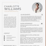 RESUME TEMPLATE thumbnail