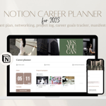 NOTION CAREER PLANNER thumbnail