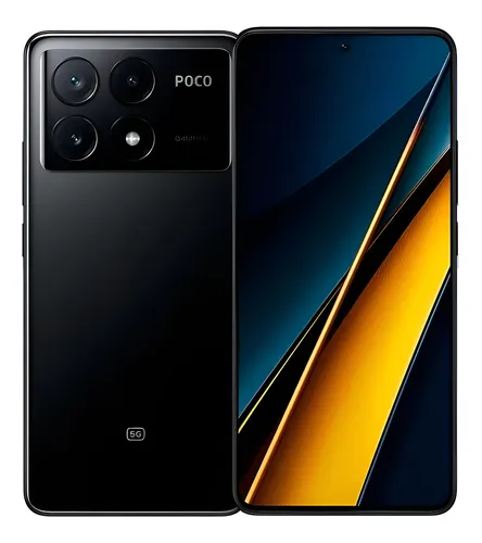 Xiaomi Poco X6 Pro 5g Dual Sim 256 Gb Preto 8 Gb Ram thumbnail