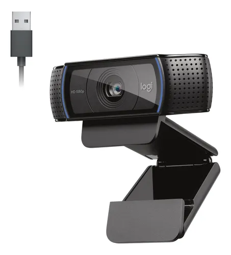 Webcam C920s Pro Full Hd Com Microfone Embutido Logitech Cor Preto thumbnail