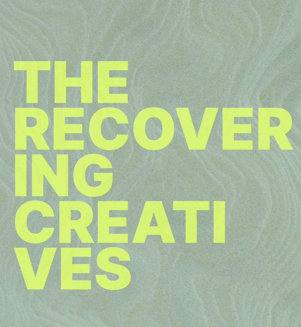 JOIN THE RECOVERING CREATIVES ON SUBSTACK thumbnail