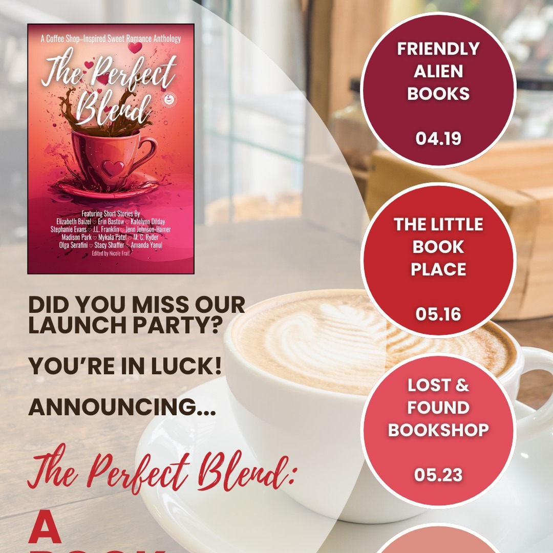 Join us on our book tour! thumbnail