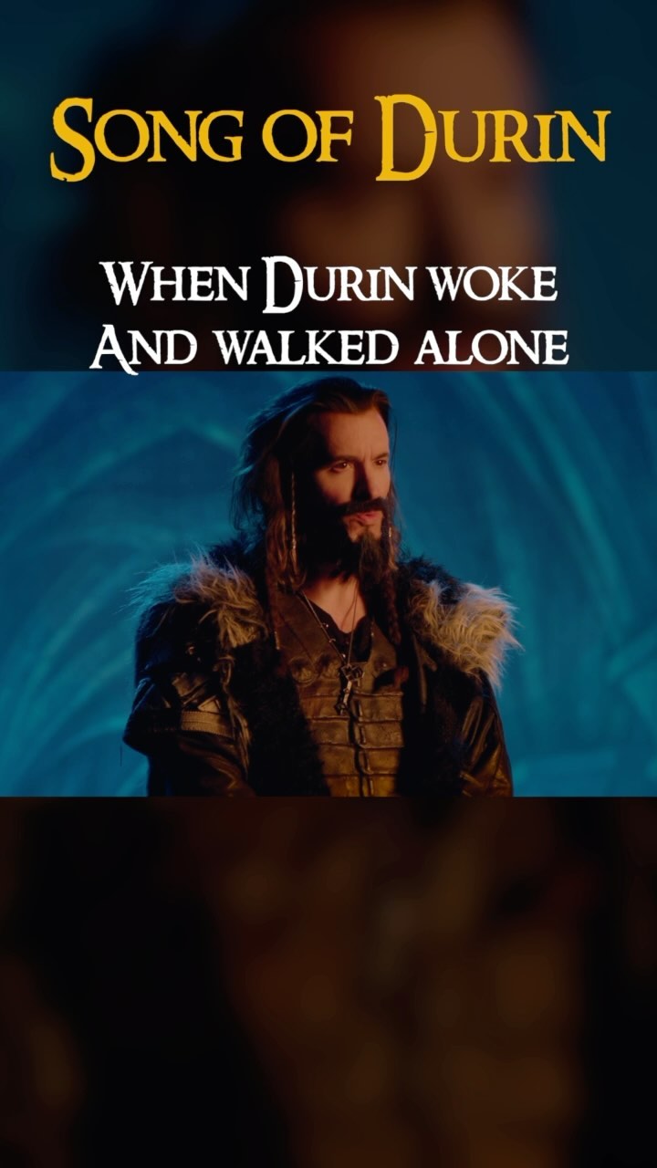 Song of Durin. NOW PLAYING EVERYWHERE! #songofdurin #thelordoftherings #thehobbit #lotr #basssinger