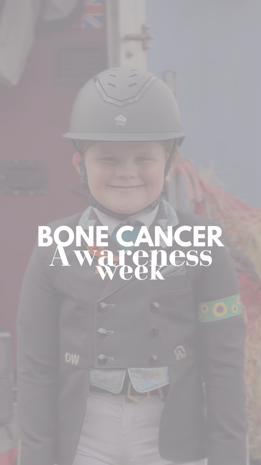 I’ve heard of bone cancer, have you?
-
As part of the Bone Cancer Research Trust’s ‘Ever heard of Bone Cancer?’ campaign
