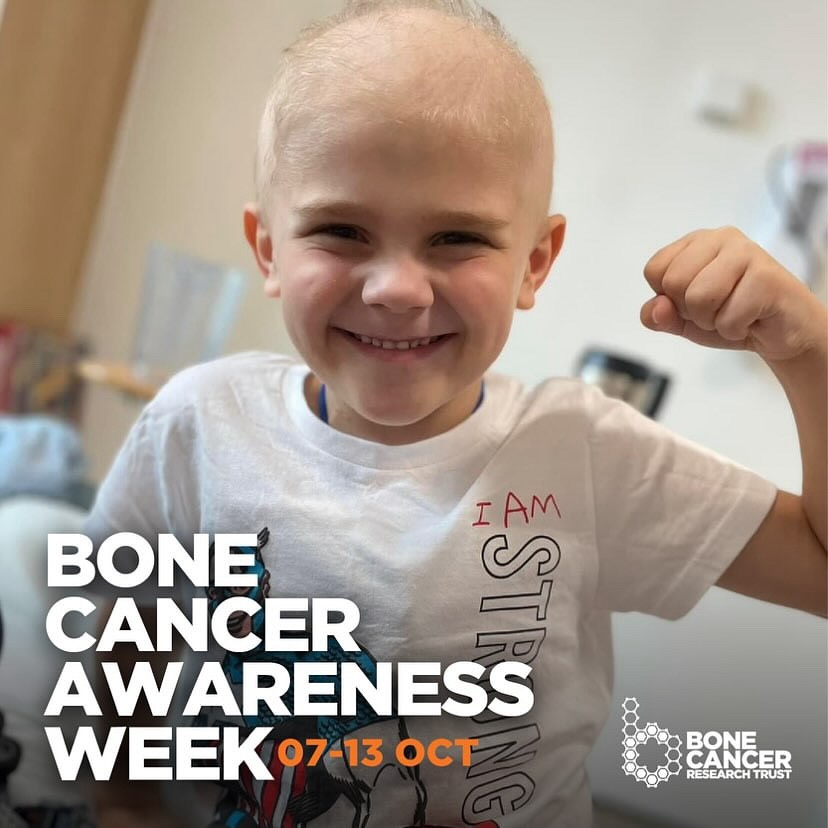It’s bone cancer awareness week! But for us bone cancer awareness week is every week as after Dylan was misdiagnosed for