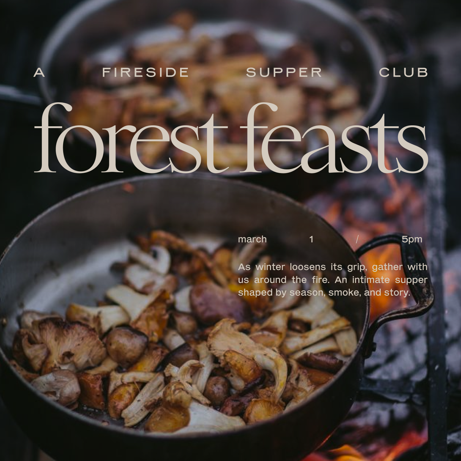 Forest Feast - March 1st thumbnail