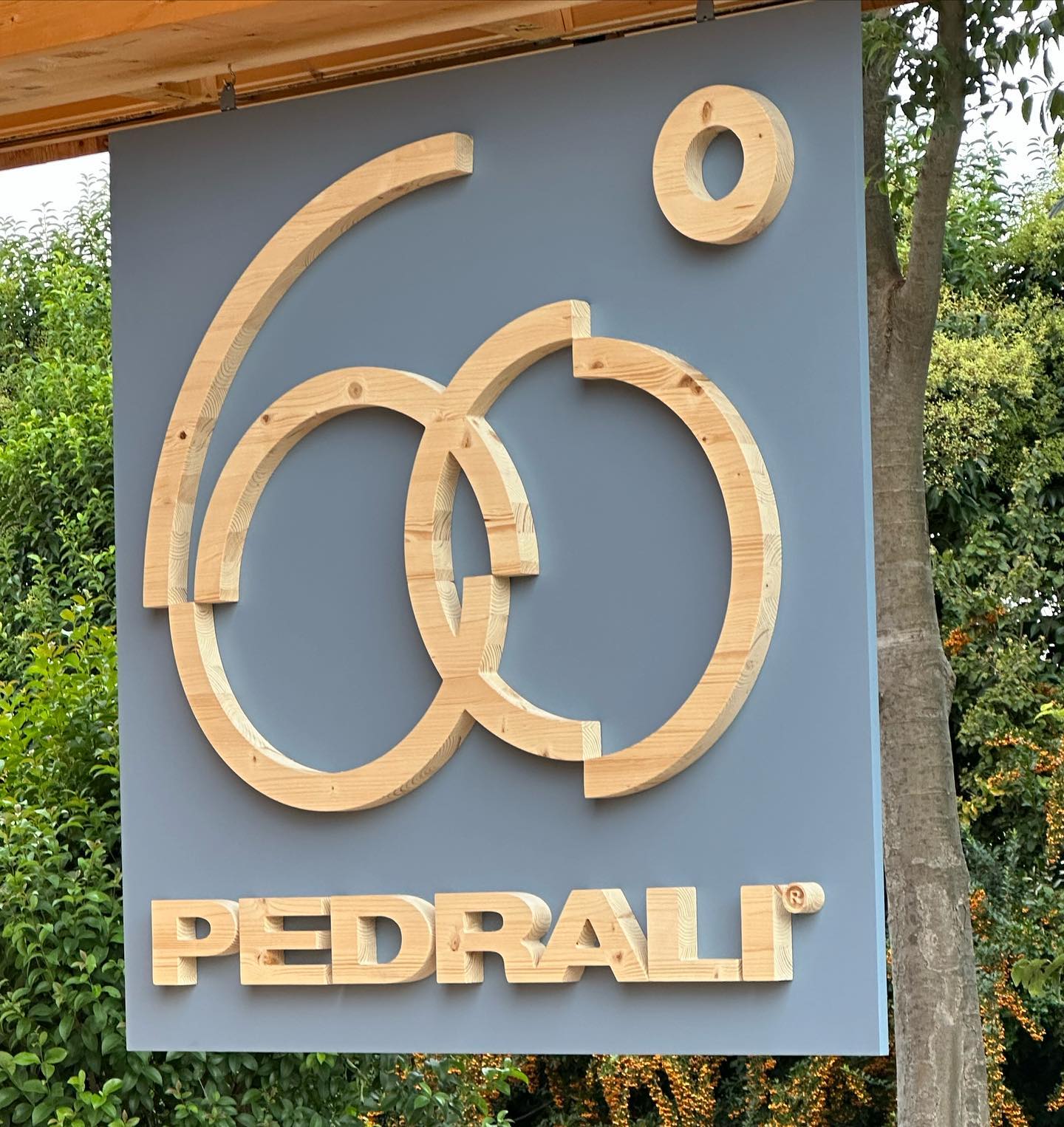 So thrilled to celebrate 60 years of Pedrali! 🥂⭐️ The pavilion designed by @micheledelucchi was inspiring and expressed 