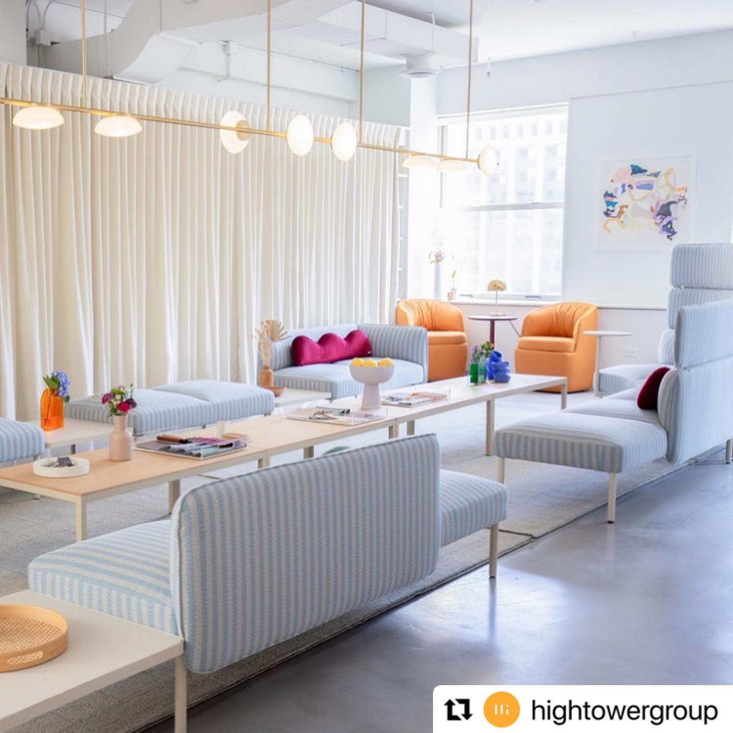 #Repost @hightowergroup with @use.repost
・・・
What if a conference room didn't have to include a huge table surrounded by