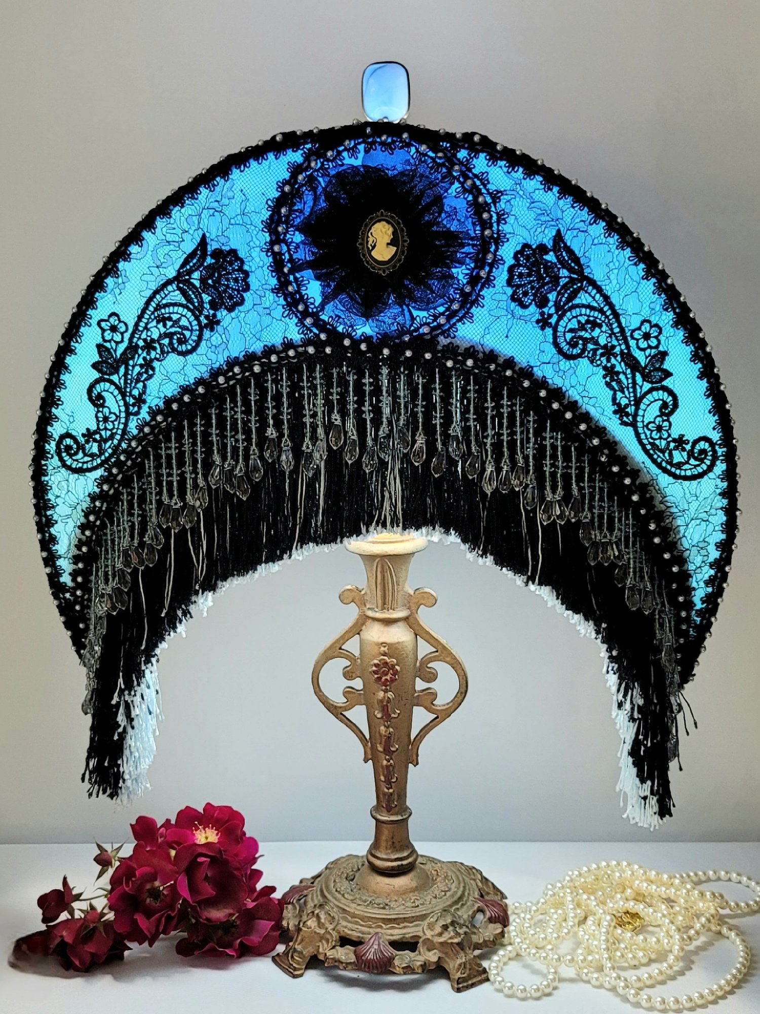 Elegance Lamps - Antique Lamps & Handcrafted Victorian Lampshades thumbnail