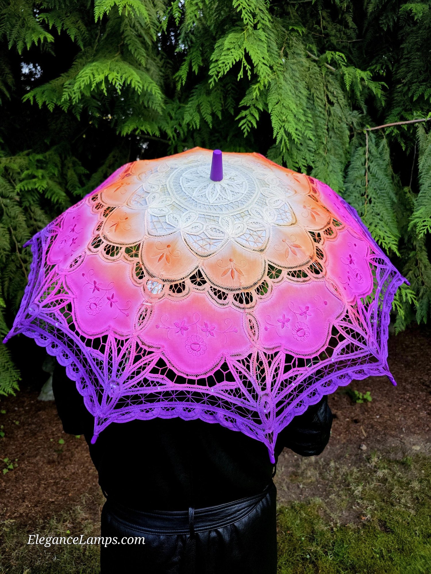 Soft Pastel LED Parasol thumbnail