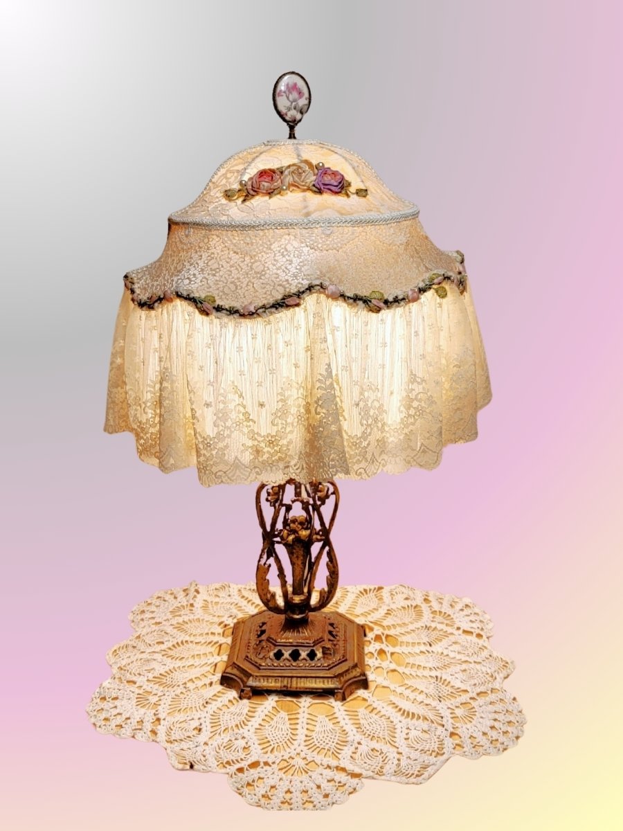 Elegance Lamps - Antique Lamps & Handcrafted Victorian Lampshades thumbnail