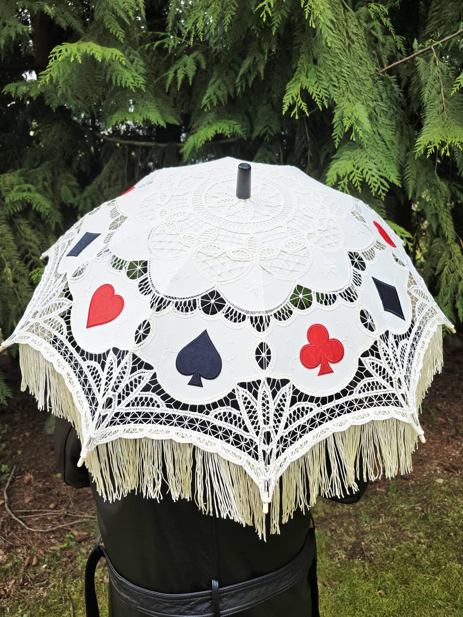 Card Suit LED Parasol thumbnail