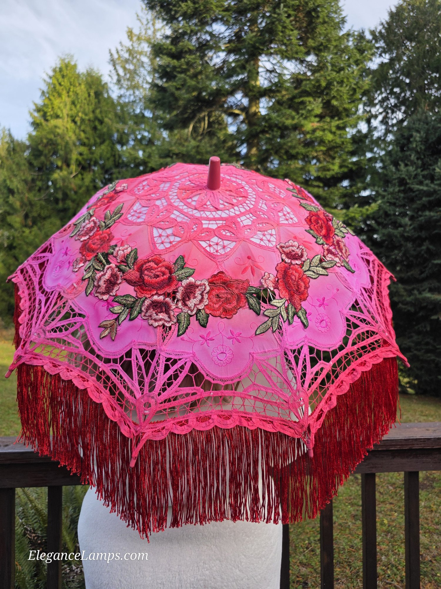 Valentine LED Parasol thumbnail