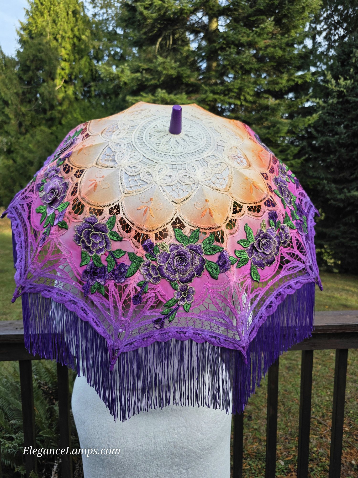 Orchid LED Parasol thumbnail