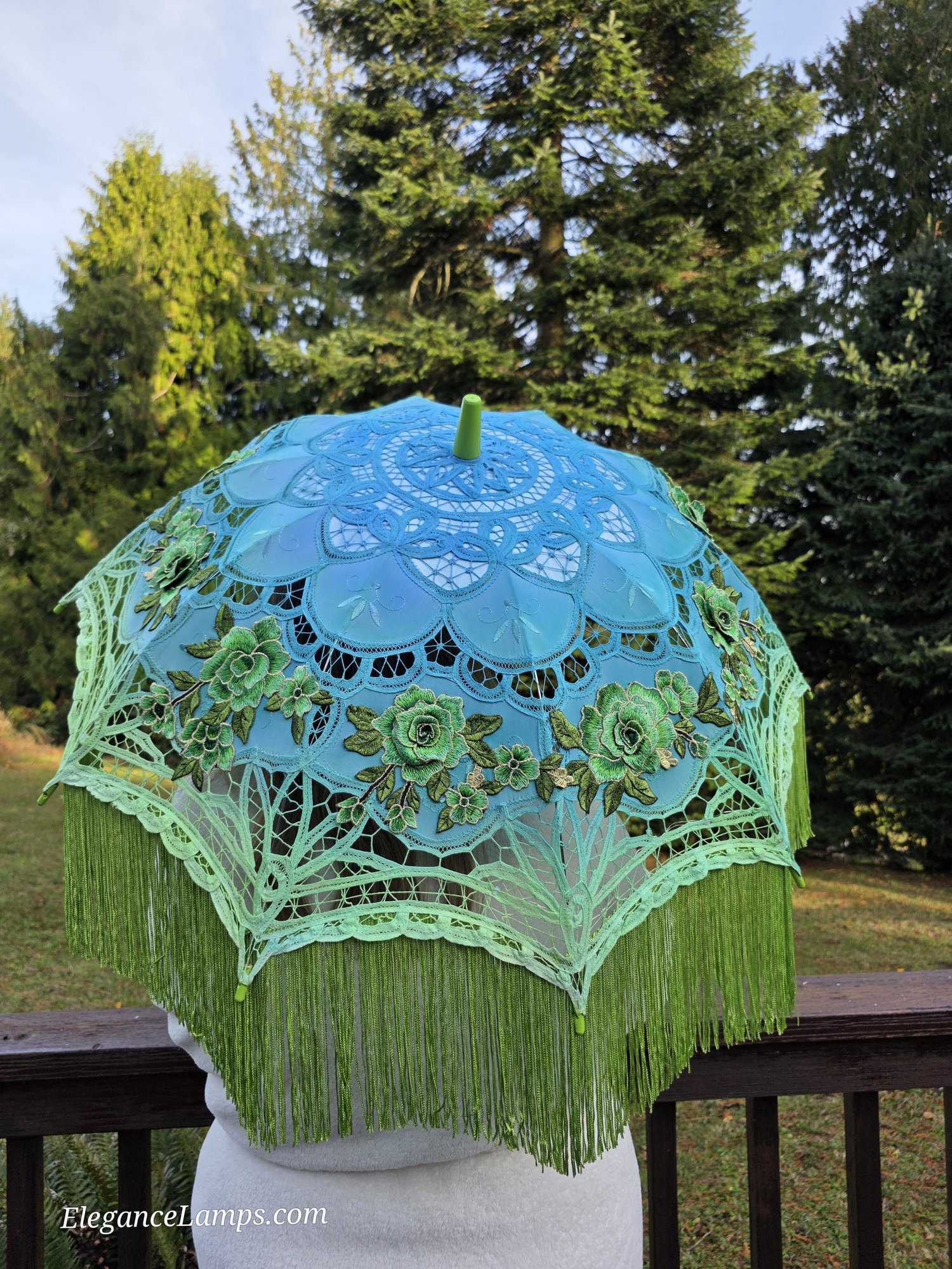 Earth LED Parasol thumbnail