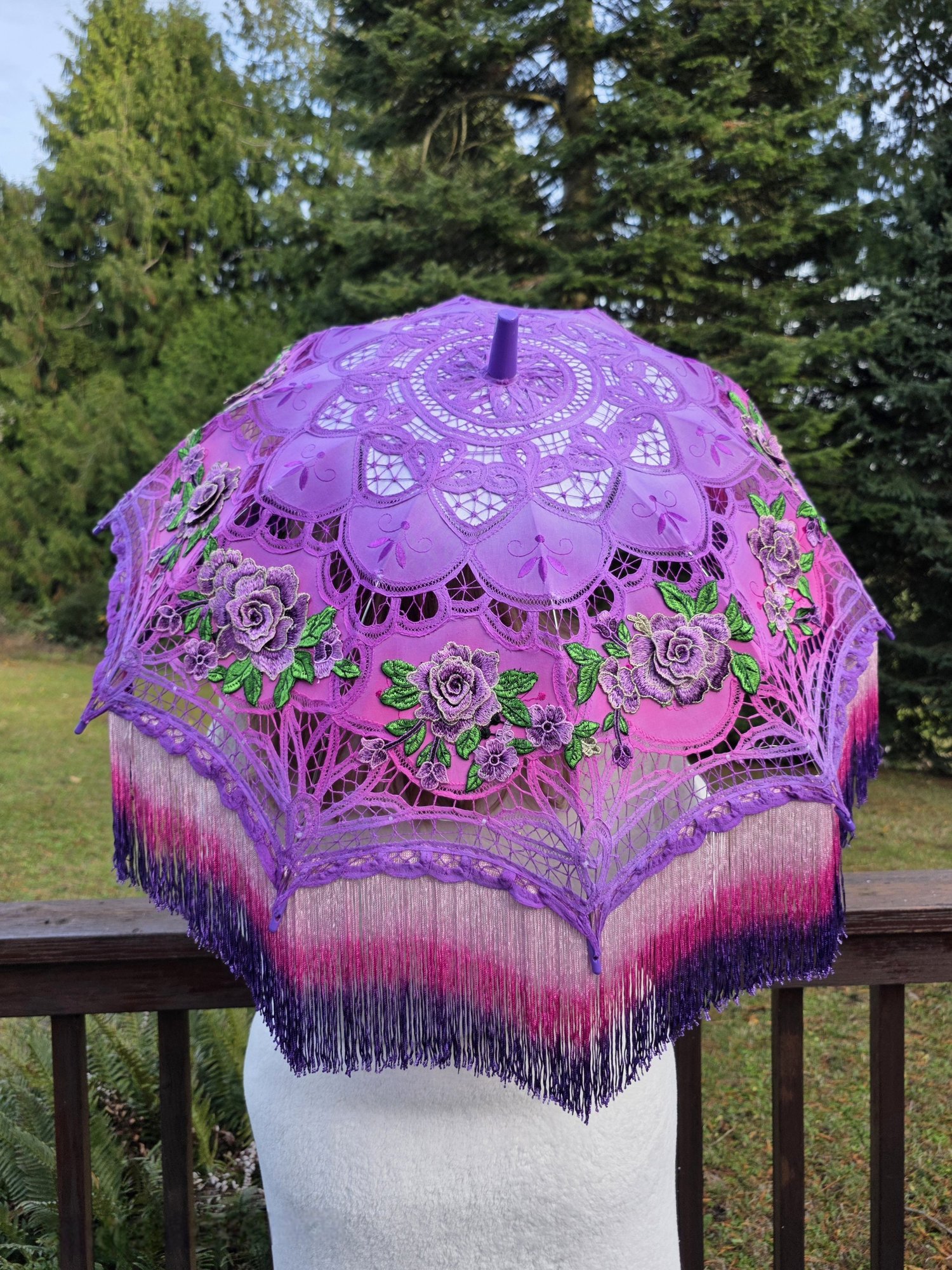 Foxglove LED Parasol thumbnail