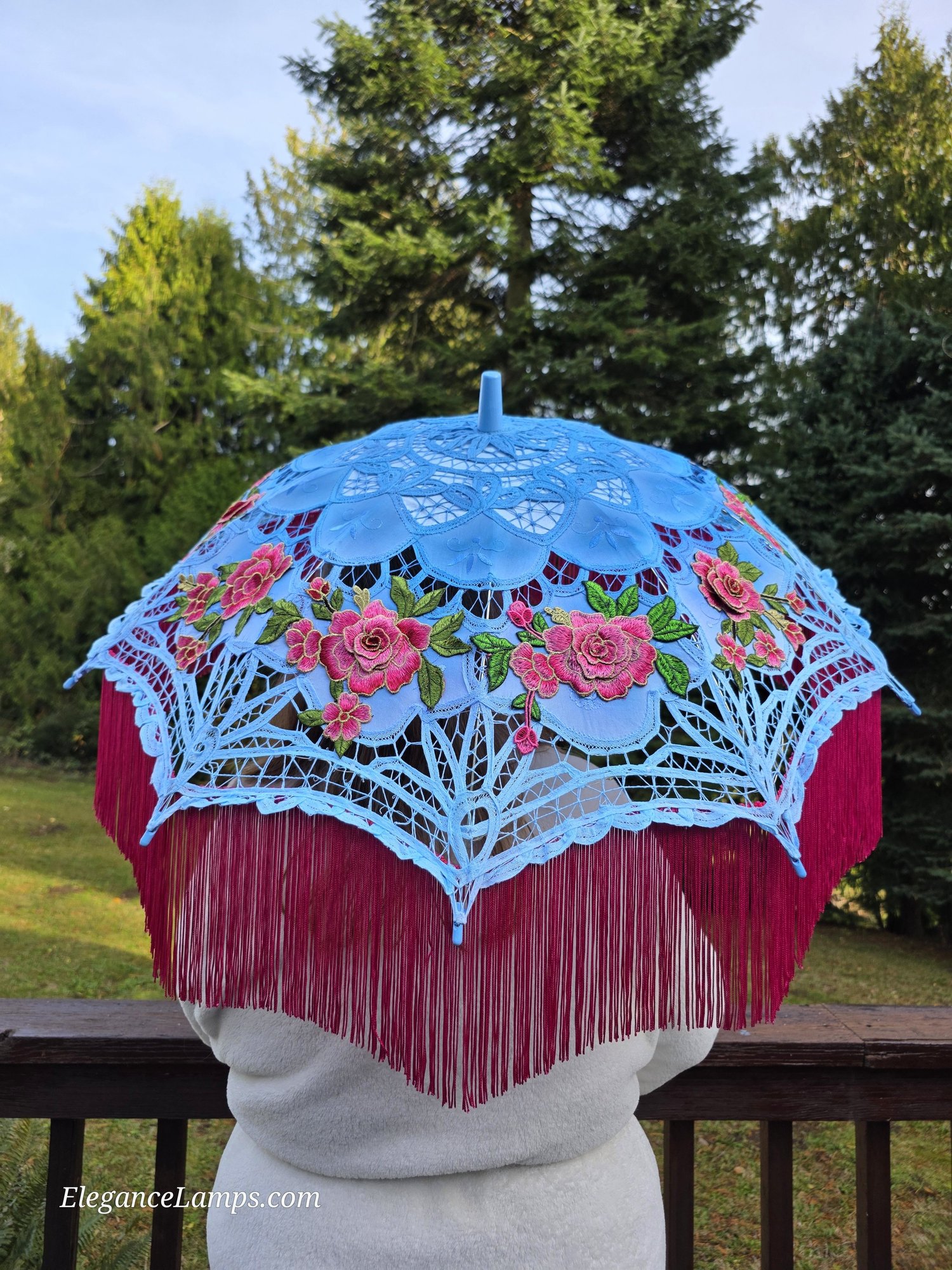 Monaco LED Parasol thumbnail