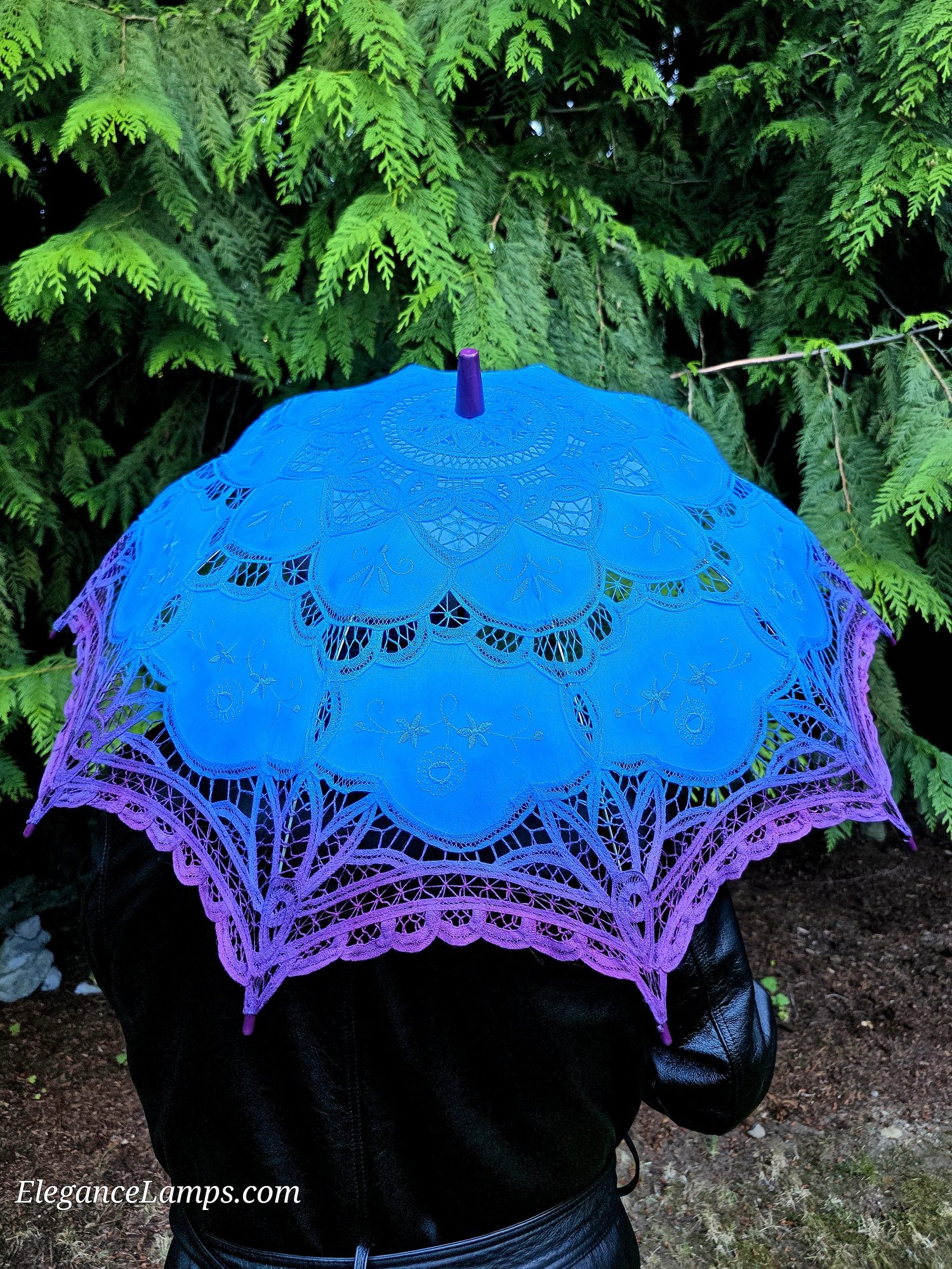 Moody Blue Parasol thumbnail