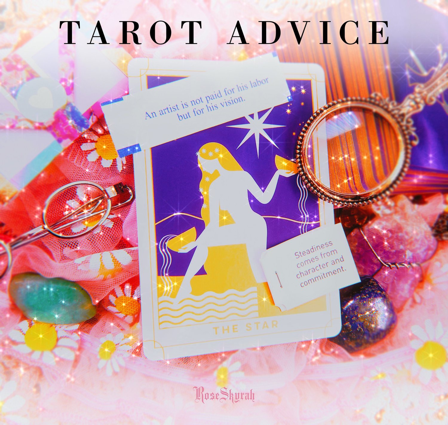 Psychic Tarot Reading By ROSE thumbnail