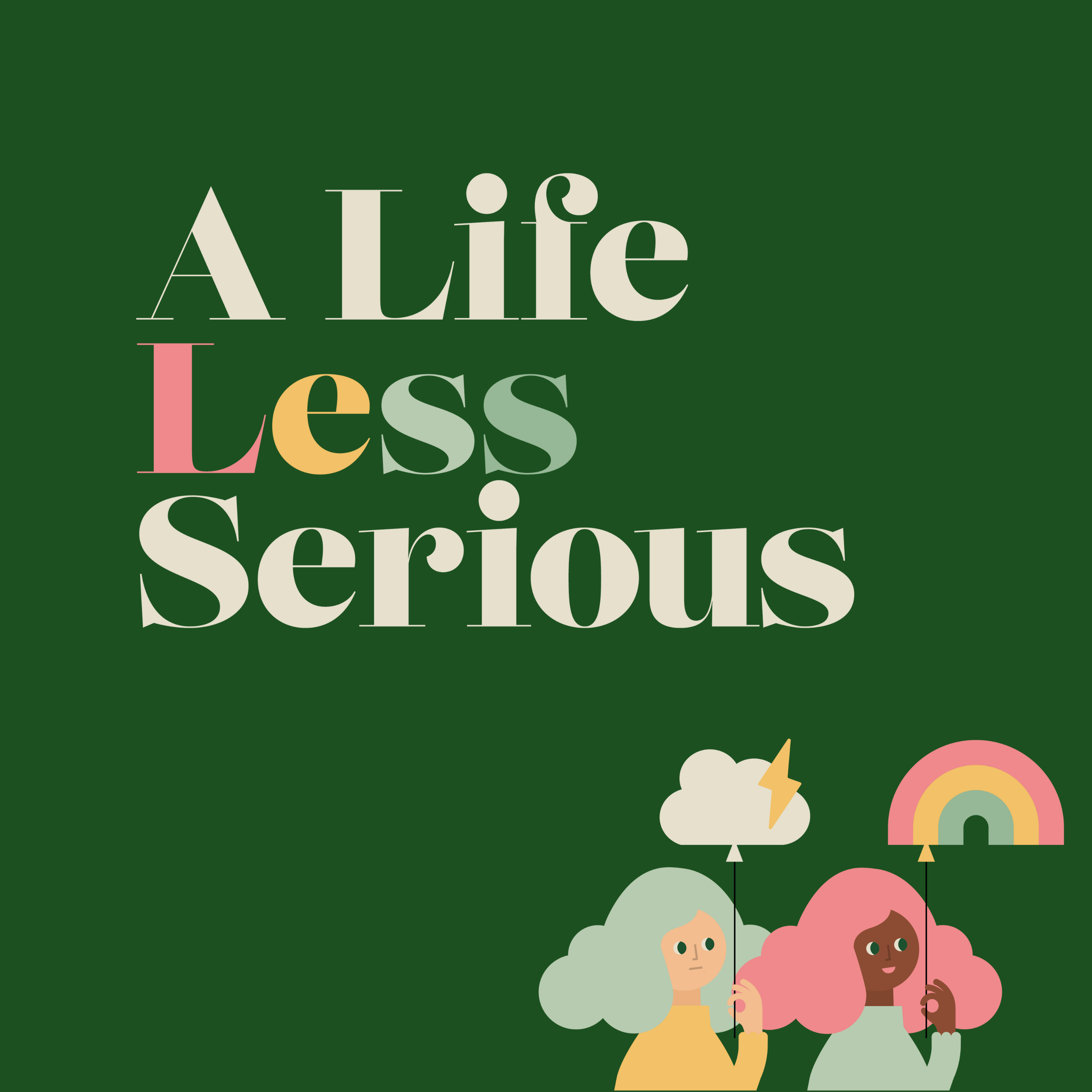 Listen to A Life Less Serious Audio Podcast thumbnail