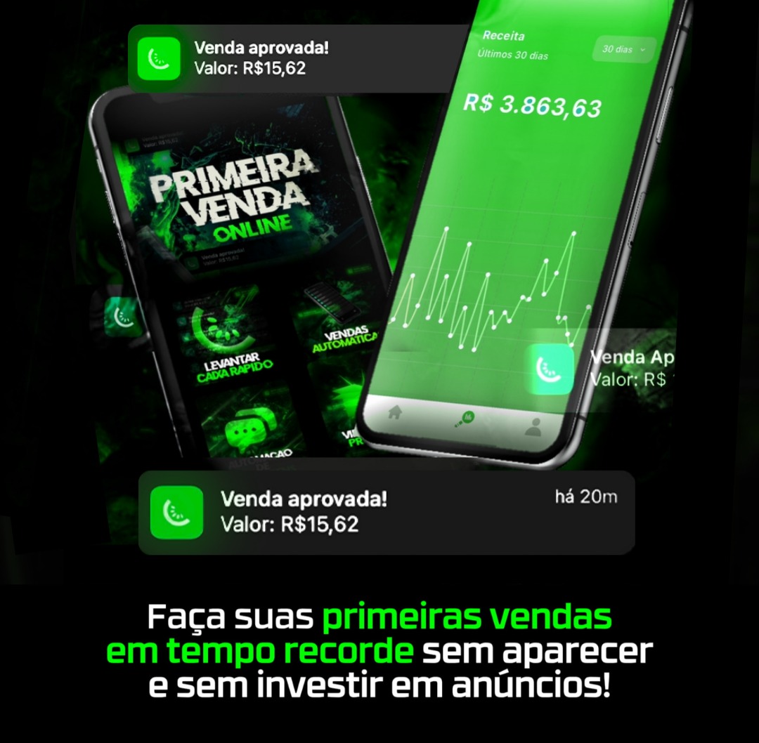 Seja um afiliado thumbnail